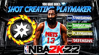 *NEW* JAMES HARDEN BUILD IN NBA 2K22 CURRENT GEN BEST JAMES HARDEN BUILD IN NBA 2K22