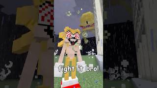FLEETWAY VS. GIANT SUPER SONIC IN MINECRAFT!