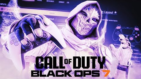BEST CONTROLLER SETTINGS for BLACK OPS 7 Warzone Update + DS4 Windows 👑😍 ( MOVEMENT + AIMBOT )
