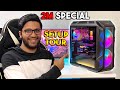 ONESPOT GAMING SETUP TOUR AND QnA (2 MILLION SPECIAL)