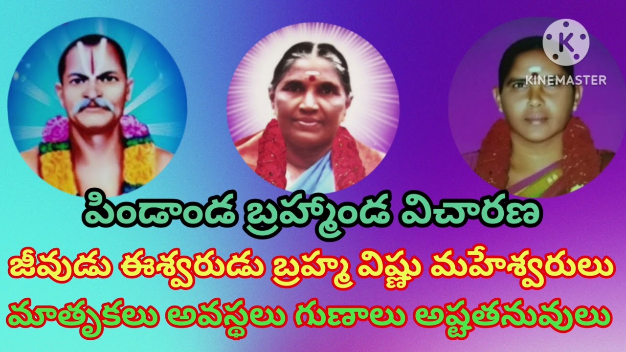 పిండం బ్రహ్మాండ విచారణ