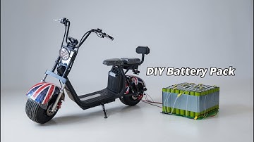 From Cells to Scooter Power: DIY Battery Build (Ant Smart BMS with screen)
