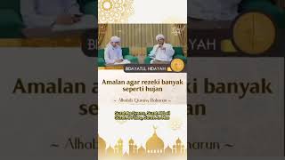 Amalan Agar Rezeki Banyak Seperti Hujan (Habib Quraisy Baharun) | #shorts #video