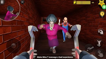 Scary Teacher 3D_New updater-New fun video everyday , gameplay walkthrough  part 813 ( android, ios)