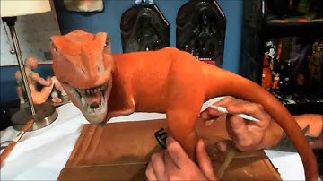 Making A T Rex Part 2