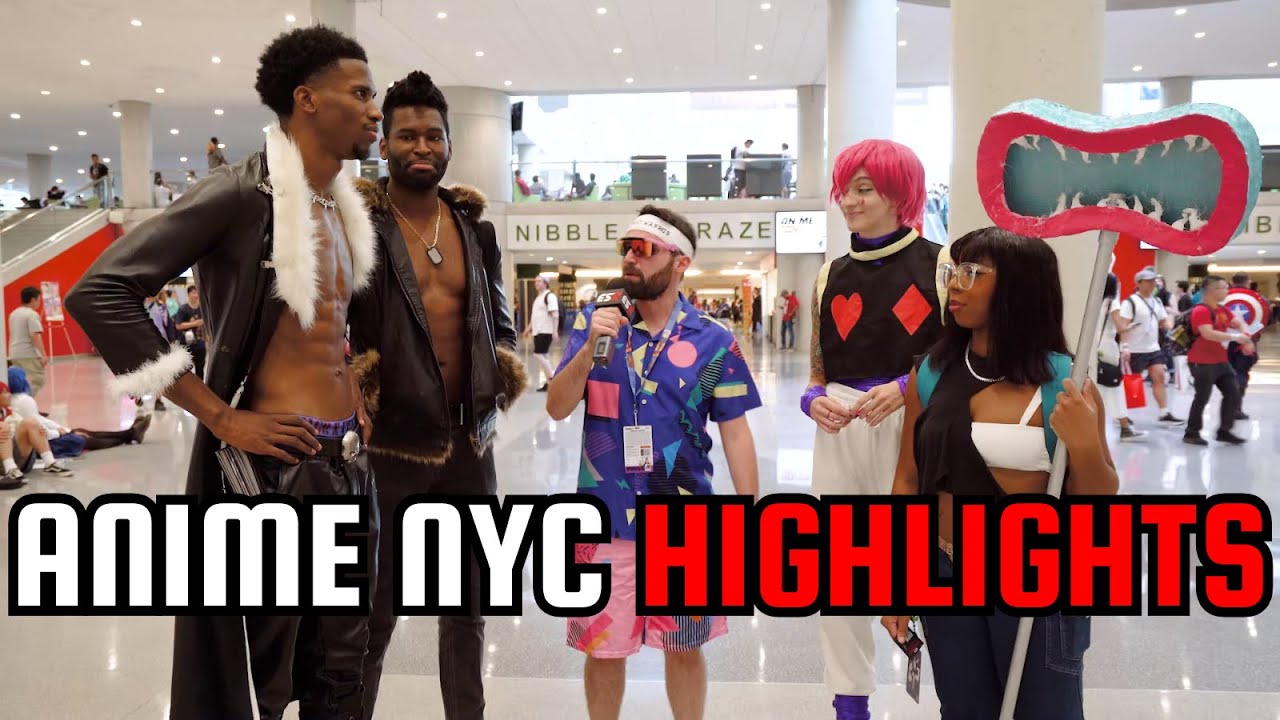 Ultimate Weeb Finding the ultimate weeb | Anime NYC Highlights - YouTube