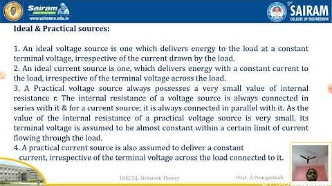 Lecture video_18EC32_Module1_Types of sources_A Poonguzhali
