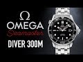 Omega Seamaster Professional 300M - Luxury Diver Review