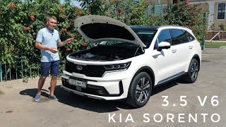 Kia Sorento 3.5 V6. В чём отличия?