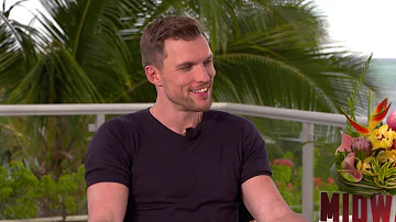 Ed Skrein & Luke Kleintank talk 'Midway' and the beauty of South Africa