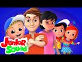 أغنية عائلة الاصبع | رسوم متحركة | Junior Squad Arabic | فيديوهات ما قبل المدرسة |  تعليم للأطفال