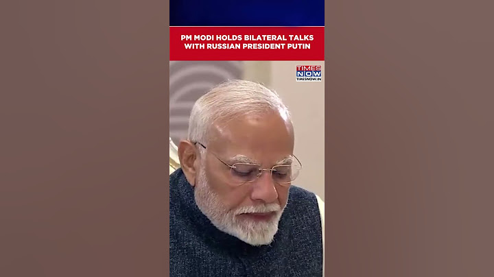 Modi At BRICS: Prime Minister Holds Bilateral Talks With Russian Counterpart Vladimir Putin #shorts