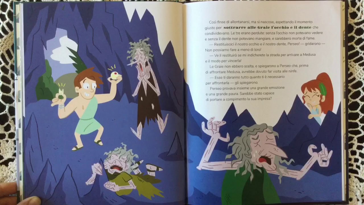 Storie e Miti per bambini PERSEO E MEDUSA 