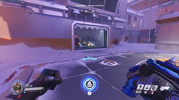 Reinhardt vs Doomfist Charge Interaction