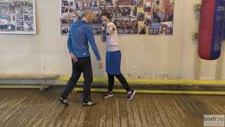 Boxing: simple exercise to improve your punch