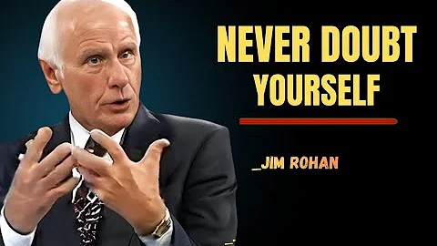 BELIEVE IN YOURSELF: The Journey of Risk, Goals, and Vision | Jim Rohn Motivational Speech