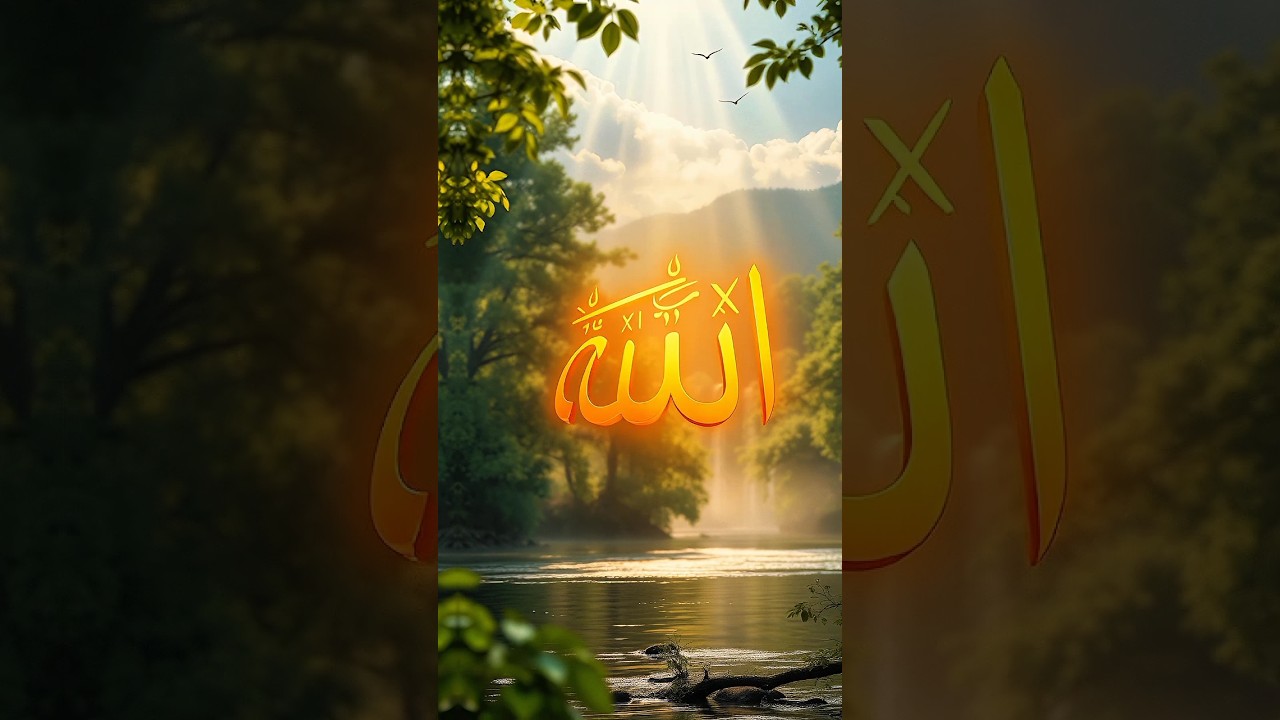 🌿 Nature Whispers His Name — Allah’s Signature in Creation | MD EMON Chanel