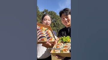 My wife and I started a KIMBAP business