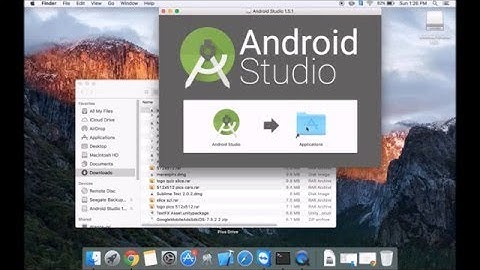 How to download and  install Java JDK on Mac OS X  and Android Studio ( with JAVA_HOME )