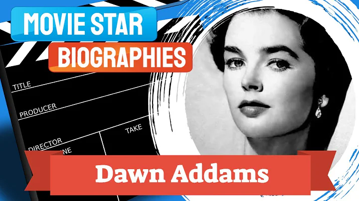 Movie Star Biography~Dawn Addams