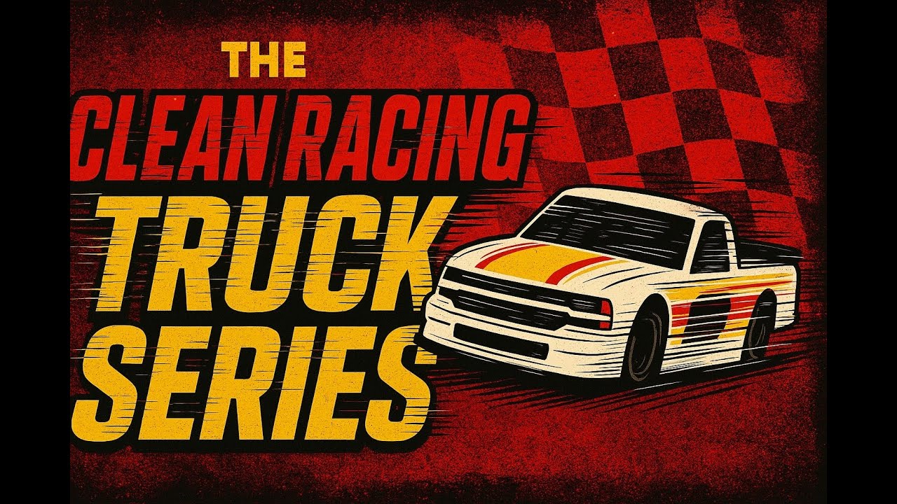 iRacing Clean racing league Race live from: Darlington Speedway - YouTube