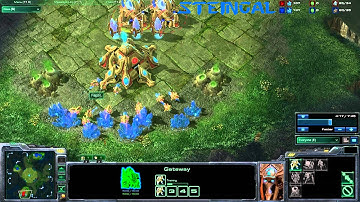 Starcraft 2 - Platinum League 1v1 (Protoss vs Terran)