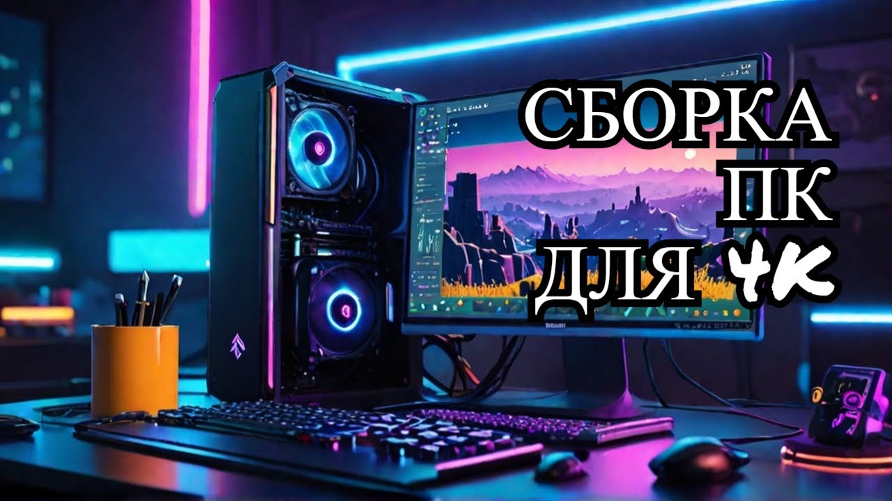✅ Сборка ПК ДЛЯ 4К Игр 