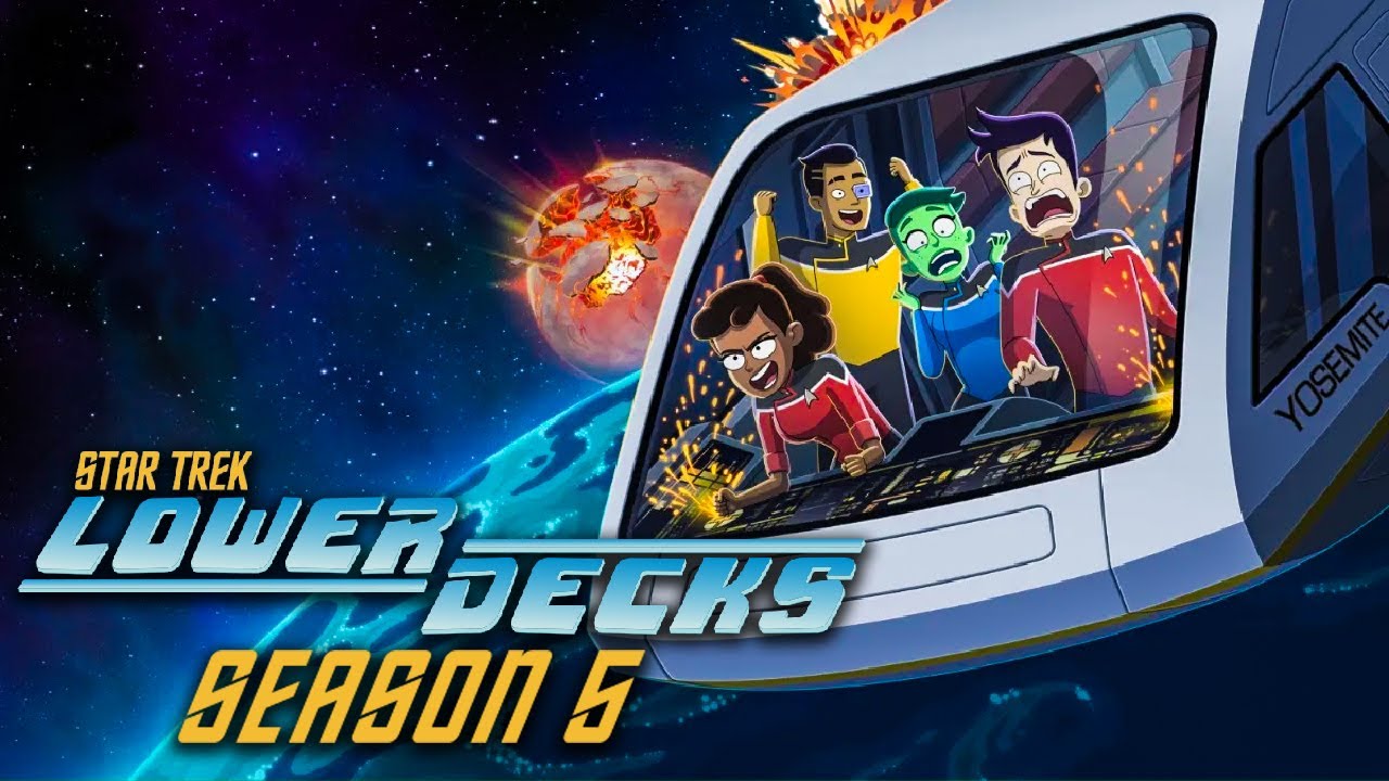 STAR TREK Lower Decks Season 5: SHOCKING New Update+ New Details! - YouTube