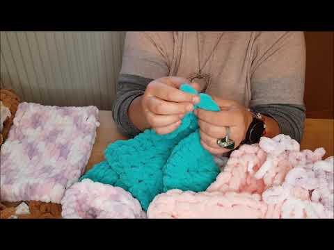 Video: Zlievajú sa hrubé pletené prikrývky?