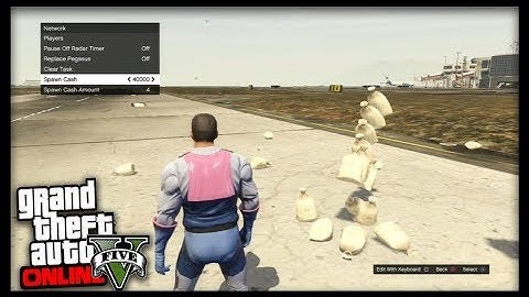 GTA V 1.22 MOD MENU DOWNLOAD | $$$ AND RP | HD