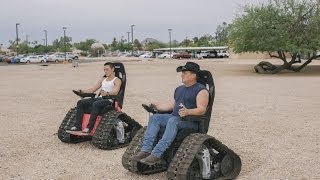 The Extreme Wheelchair That's Built Like a Tank