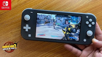 Borderlands 2: Game of the Year Edition Nintendo Switch Lite Gameplay