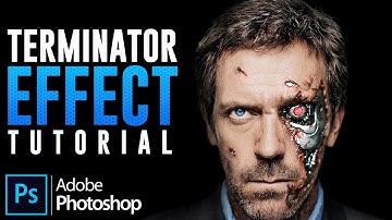 How to Make a Terminator Effect in Adobe Photoshop | Photoshop 2021 Tutorial | Photoshop Terminator