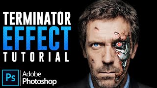 How to Make a Terminator Effect in Adobe Photoshop | Photoshop 2021 Tutorial | Photoshop Terminator screenshot 3