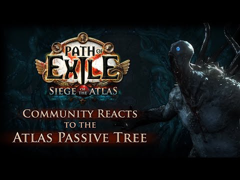 Path of Exile Community Reacts to the Atlas Passive Tree