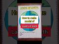 how to make model of 'layers of earth' | #tutorial #earthlayer #earthproject