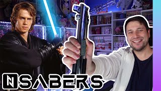 NSabers: Anakin Ep 3 ✴️ Proffie Lichtschwert - Review & Unboxing
