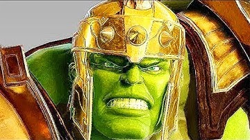 MARVEL VS CAPCOM INFINITE : Gladiator HULK Gameplay