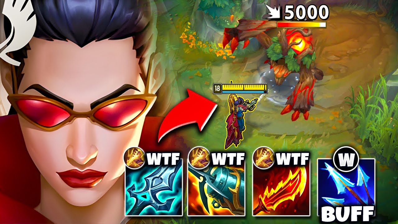 Riot wants Vayne to be a BROKEN jungler with these buffs... (BAD IDEA)