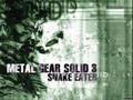 Metal gear solid 3 snake eater soundtrack main theme