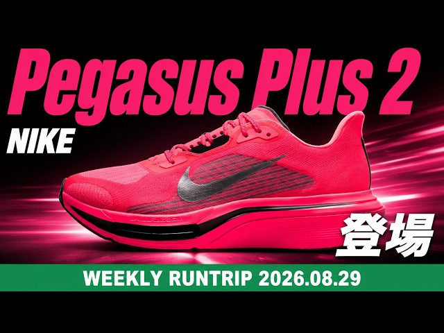 NIKE] Pegasus Plus 2 Arrives! Increased Energy Return with an
