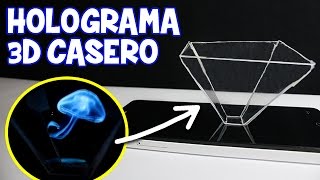 Yo R acerca de Cómo Hacer un Proyector de Hologramas 3D Casero - YouTube