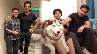 Home Tour Of Ayaan & Sonu Sood Sir ❤  @Ayaan Sood Vlogs