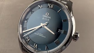 Omega De Ville Hour Vision 433.10.41.21.03.001 Omega Watch Review