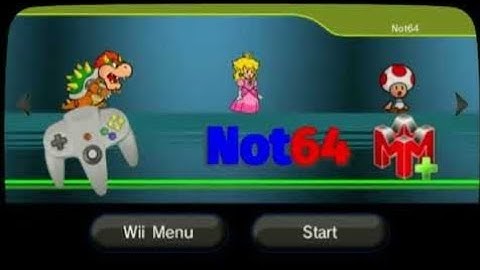 Walkthrough of my hacked Wii Menu 2024