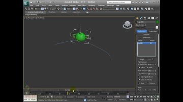 3DSMax2012 - Path and Trajectories - Introduction