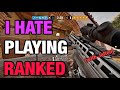 I Hate Playing Ranked in Rainbow Six Siege