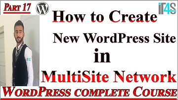 WordPress Tutorial Complete Course Part-17 | Create New WordPress Website in Multi-site Network