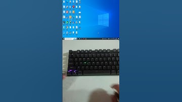 ⚡ Virtual Desktop in 10 Secs ! STOP Stressing #windows #productivity #computer