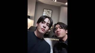 Perth uploaded it FOR REAL! they're so perfect for each other 😭 #perthsanta #perthtanapon #santapp